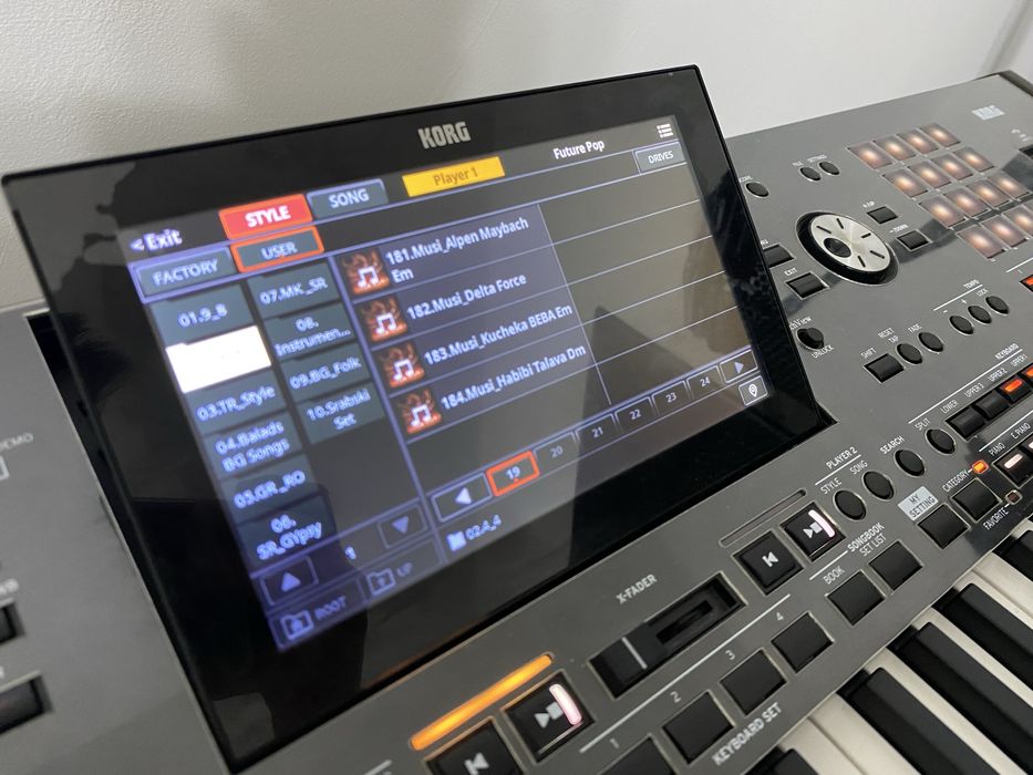 Korg Pa5X + бонуси