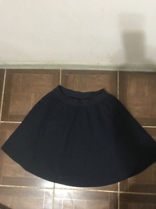 Юбка школьная Ангел чер