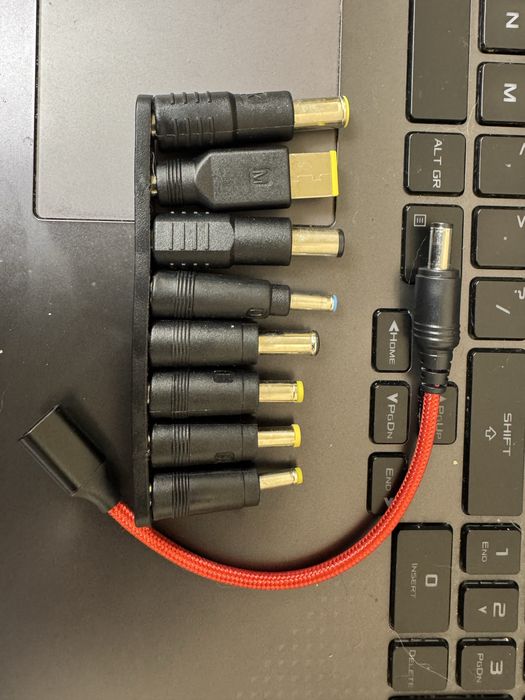 Преходници за usb зарядно за лаптопи на 20 волта