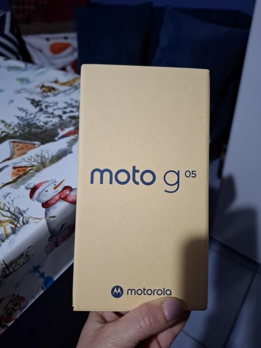 Смартфон Motorola g05