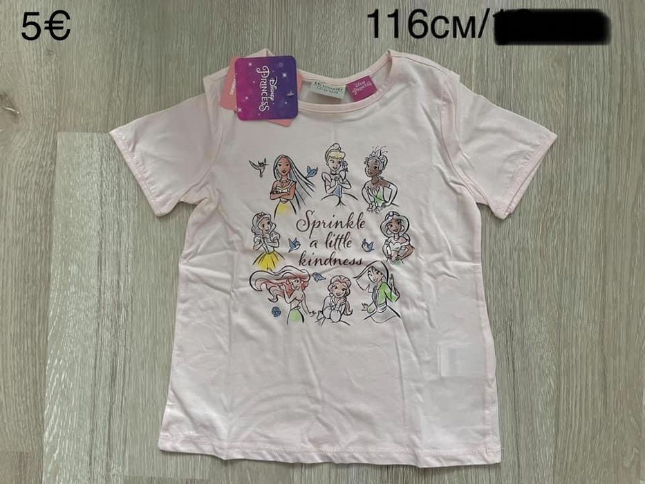 Нови рокли, дънки, блузи, клинчета  110 см и 116см