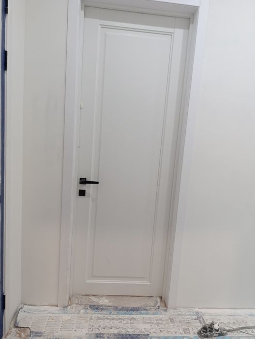 Установка дверей