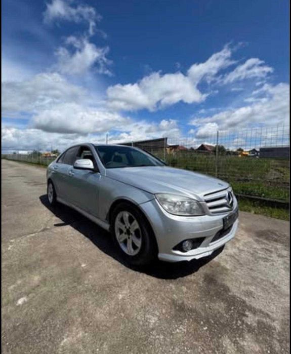 cutie viteza automat Mercedes C-class W 204 motor de 2.2 diesel euro 4