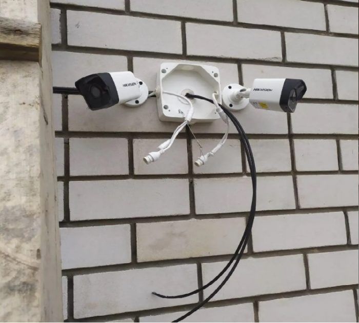 Установка камер. Продажа