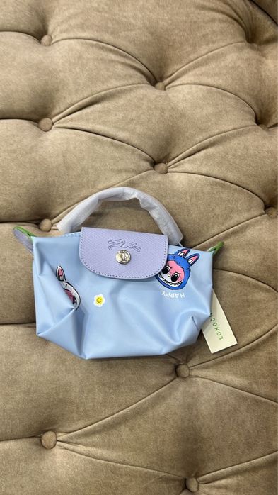 Сумки longchamp labubu новые