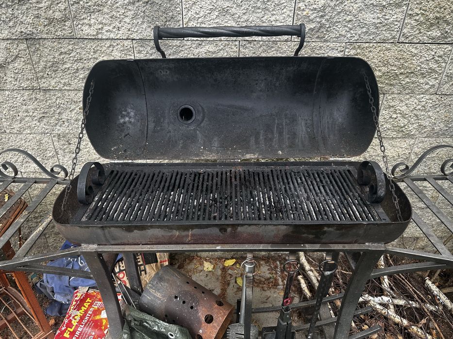 Ръчно изработено bbq