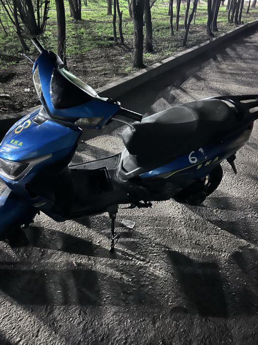 Мопед м8 2 поколения