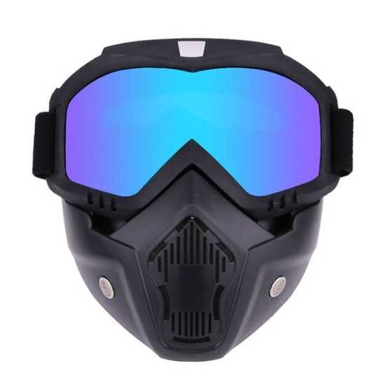 Ски маска - два различни цвята