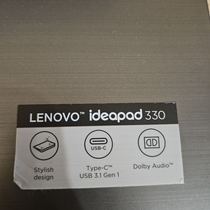 Лаптоп Lenovo IdeaPad 330 I5 8250U / 8GB / 256GB SSD