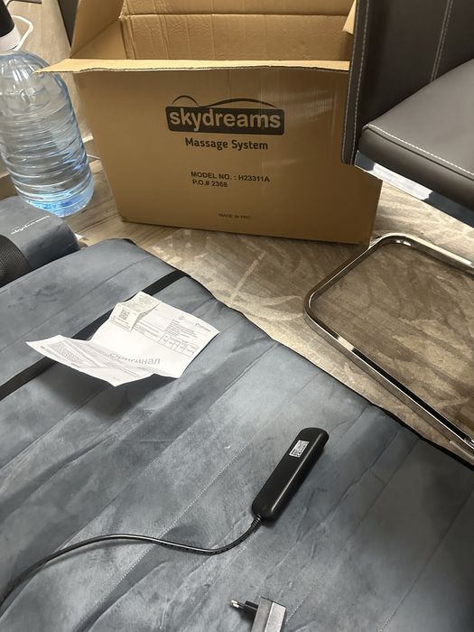 Масажна система EZWell System с вибрация и топлинна терапия 65/190 cm