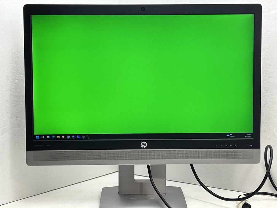 Монитор HP EliteDisplay E240c 24" IPS WebCam Говорители /клас А/ Гаранция