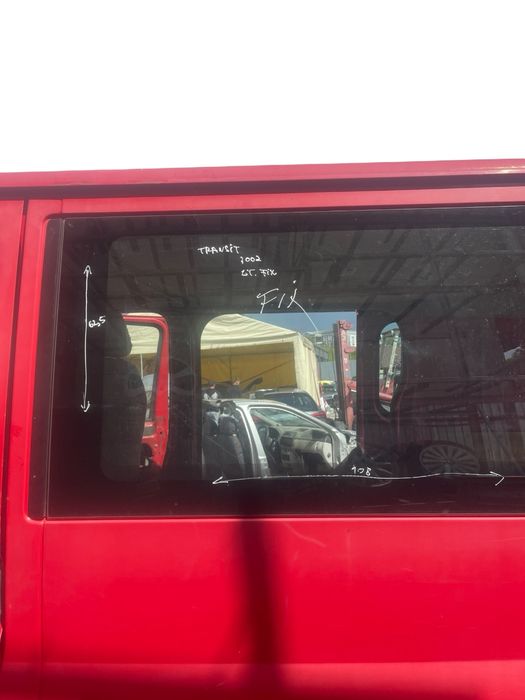 Geam Lateral Stanga Fix Ford Transit Box Fa_ _ 2000 - 2006