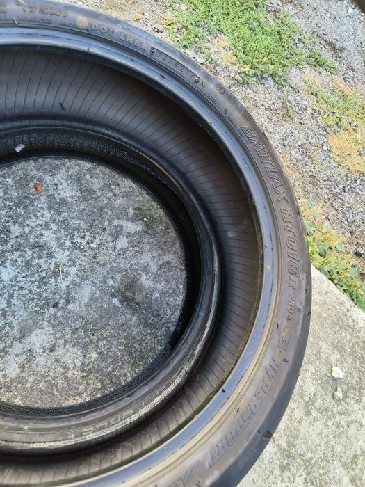 Bridgestone  BT016R Pro мото гума