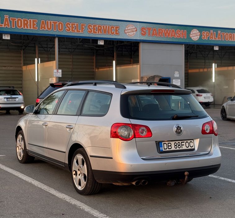 Volkswagen Passat B6 2010 – DSG – Euro 5