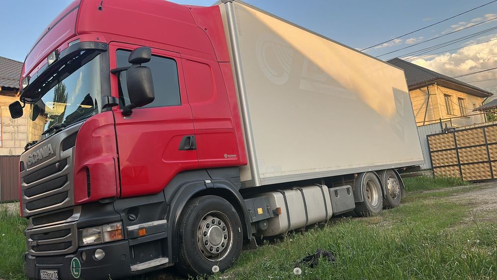 Рации и антенны для дальнобойщиков