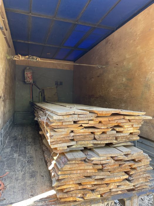 Доска необрезная Тёс 25мм