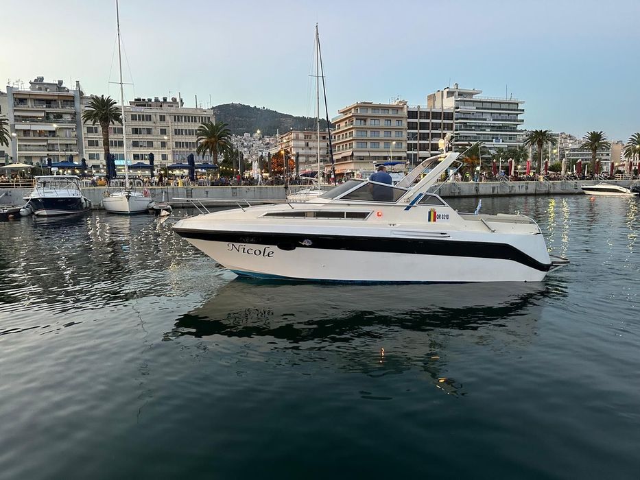 Barca Cranchi clipper cruiser cu peridoc inclus