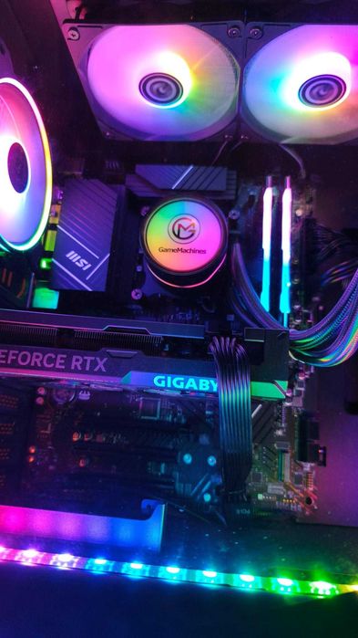 Геймърски Компютър i7 GeForce 4060TI 32GB RAM