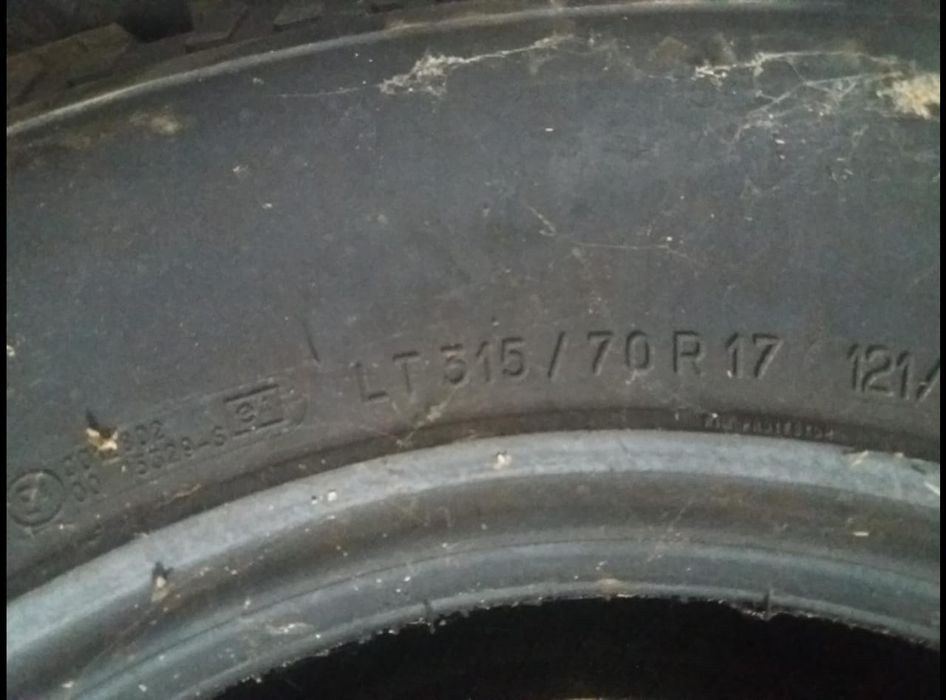 Продам Резину 315×70×17