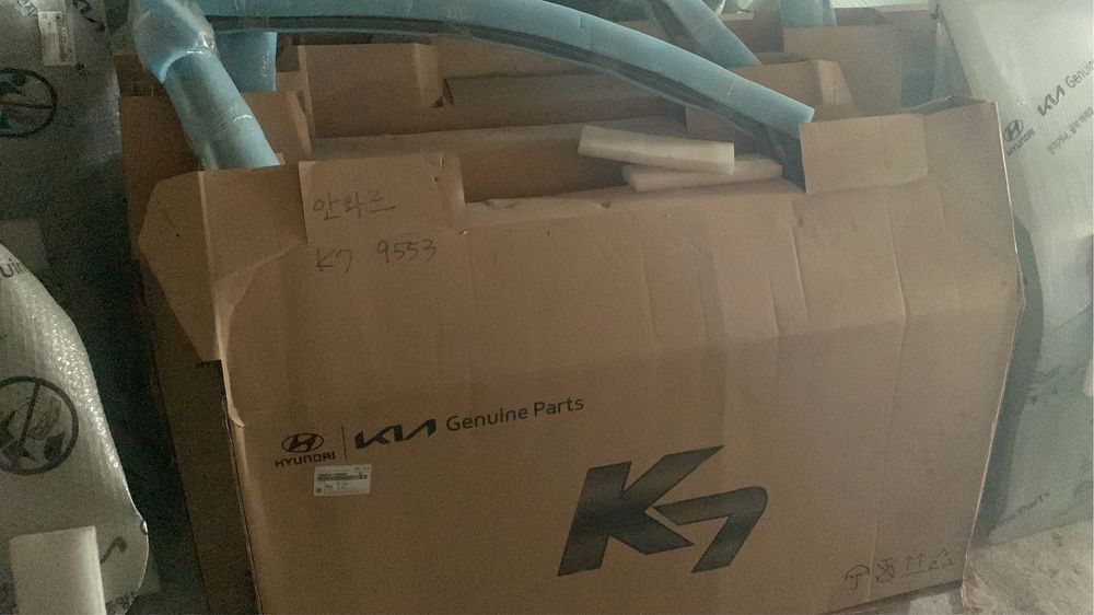 Хундай и киа запчасти