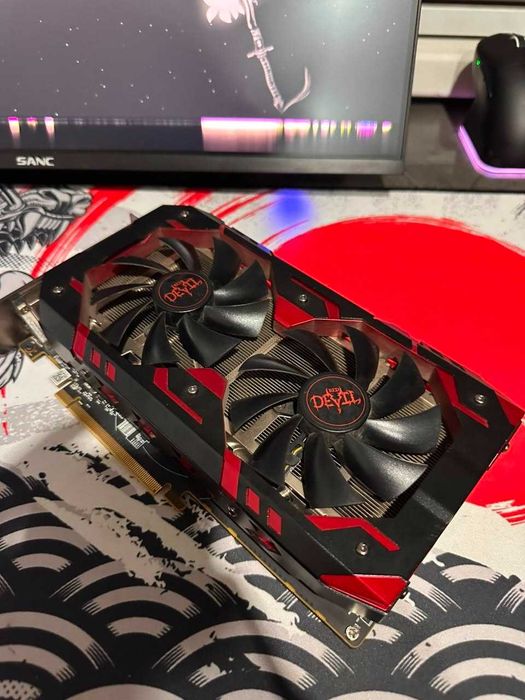 видеокарта rx 590 8gb