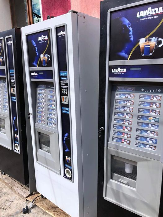 Зануси спацио - сурови и рециклирани! Zanussi Spacio. Вендинг машини!