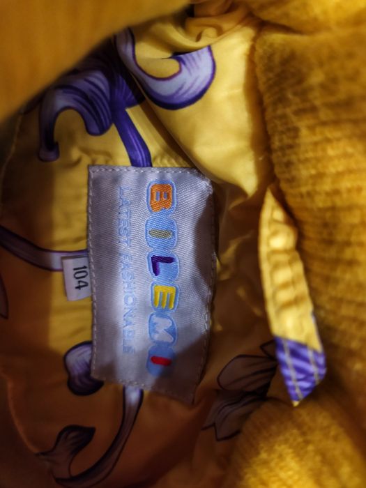 Куртка  зима на девочку розовая