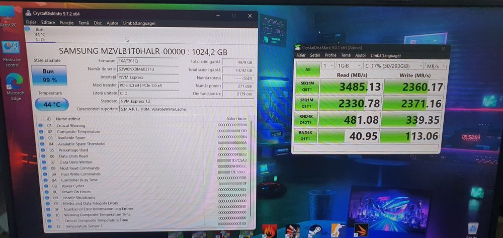 Asus ROG Strix G15 Advantage Edition 5900HX, RX6800M 12Gb, 1TB, 16GB