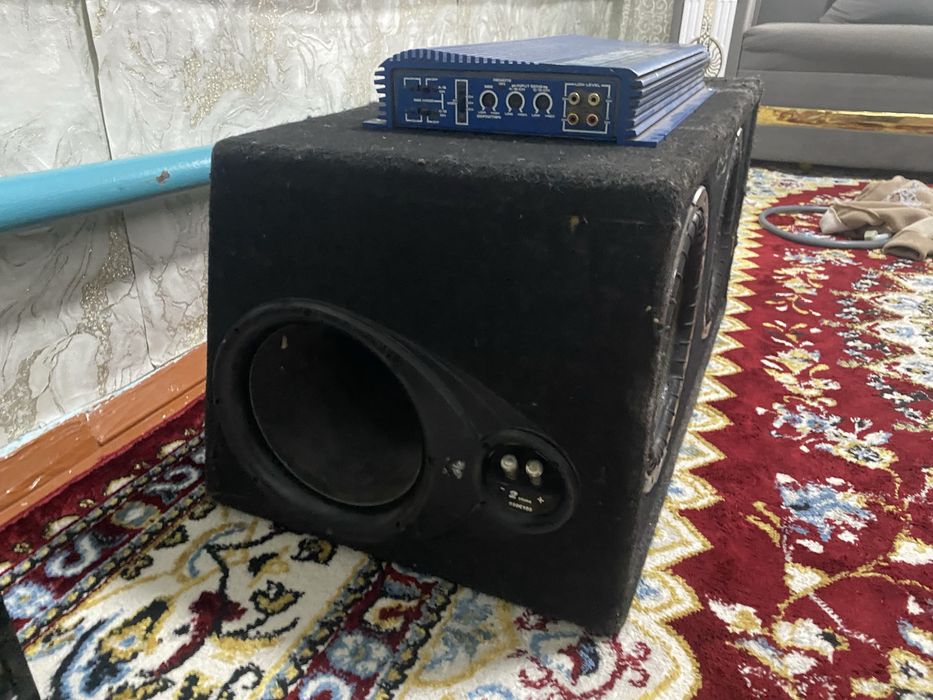 Продам бочку и усилитель