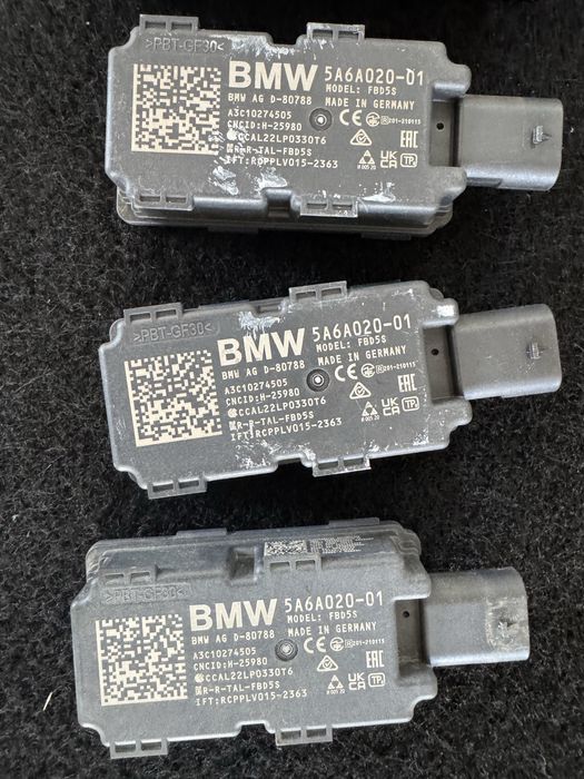 Радари за мъртва зона за бмв х1 х2 у11 у12