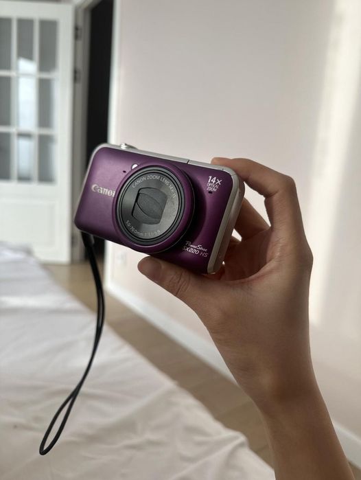 Canon powershot sx220hs