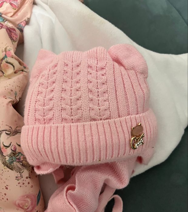 Конверт зимний, для девочки