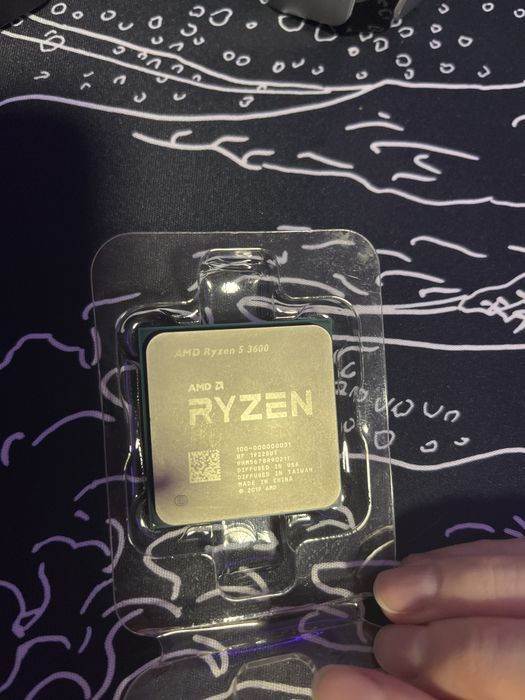 Процессор Ryzen 5 3600