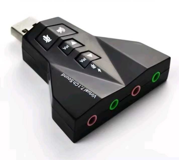 USB звуков адаптер