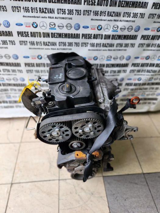 Motor 2.0 Crdi BWD Jeep Compass Patriot Dodge Journey Caliber 170 Cai 142.000 Km - Dezmembrari Arad