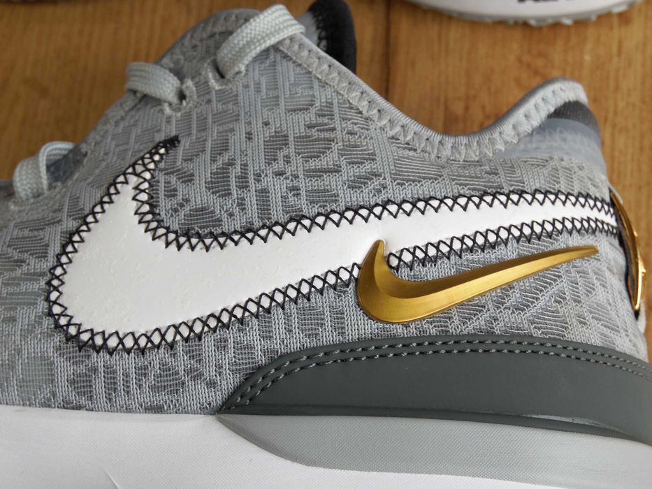 Nike LeBron NXXT Gen "Wolf Grey" - 44 номер Оригинални!