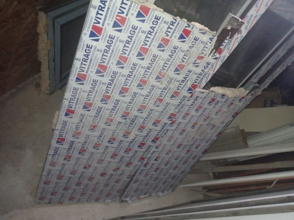 Балконная группа новая в пленке