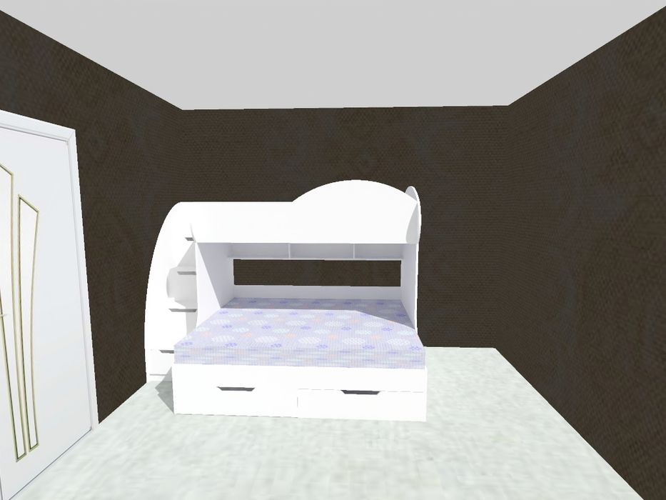 Двухъярусная кровать