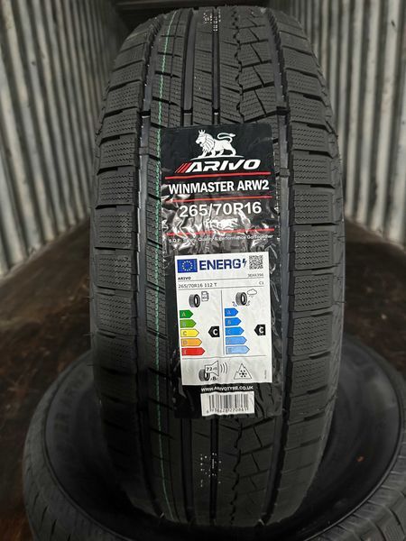 Нови зимни джипови гуми ARIVO Winmaster ARW 2 265/70R16 112T НОВ DOT