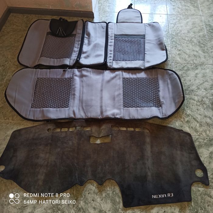 Чехол  и накидки на сиденье Нексия  3