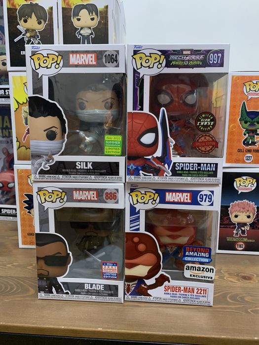 Много редки Funko Pop Marvel