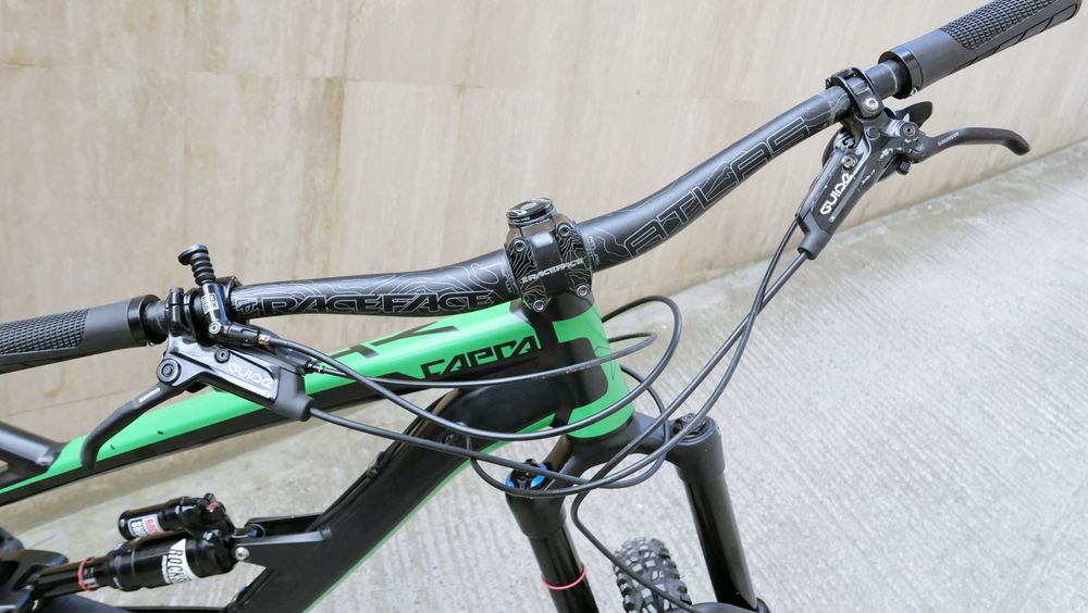 YT Capra AL Comp 2 ендуро, 160 мм ход, RS Pike RC3, Sram GX 2x11, DT Swiss