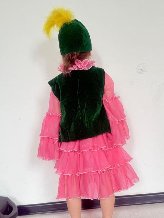 Национальное платье для девочки (3–4 года)