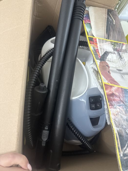 Пароочеститель карчер sc4