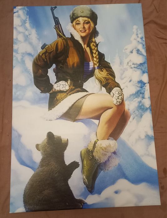 Tablou canvas dimensiuni mari calitate rama de lemn