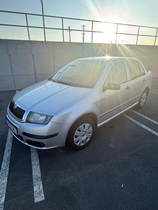 Skoda FABIA 1.2 benzina