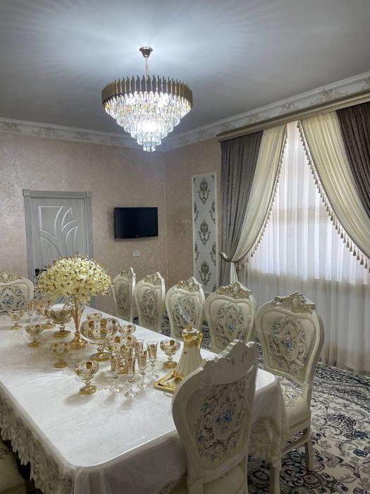 Toshkent tumani "Abdurahmon" 6 sotok hovli (pod klyuch)