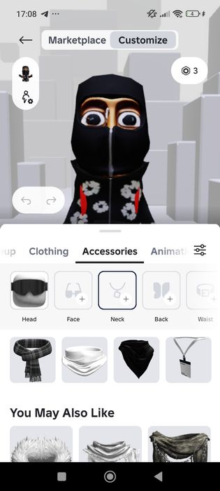 Продам аккаунт в роблокс