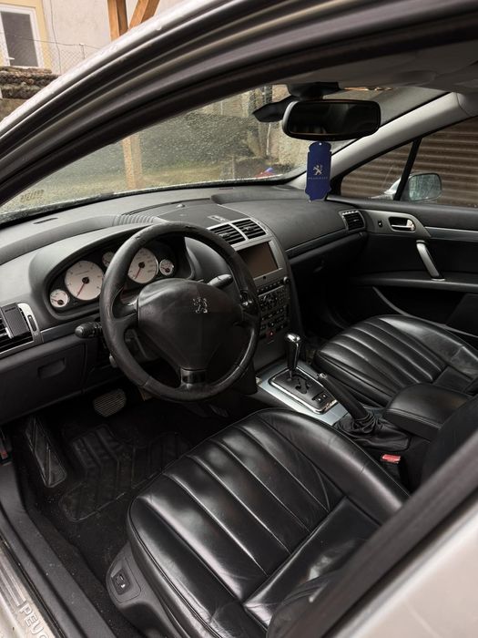 Пежо 407 - 2.0 hdi 136 коня автоматик 2005г.на части