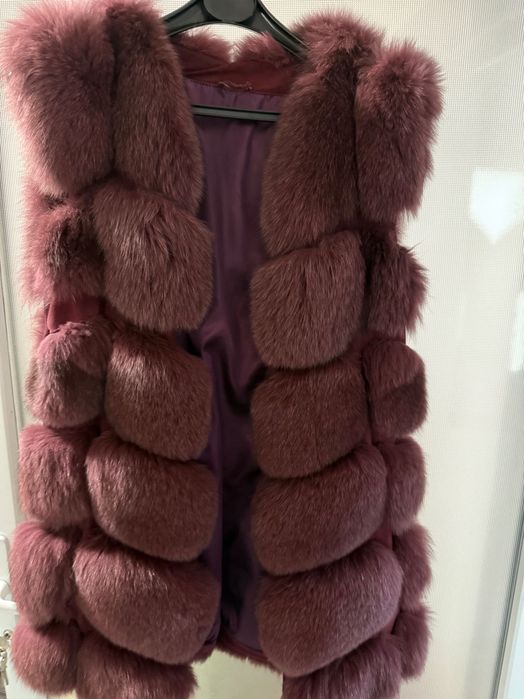 Vesta blana naturala